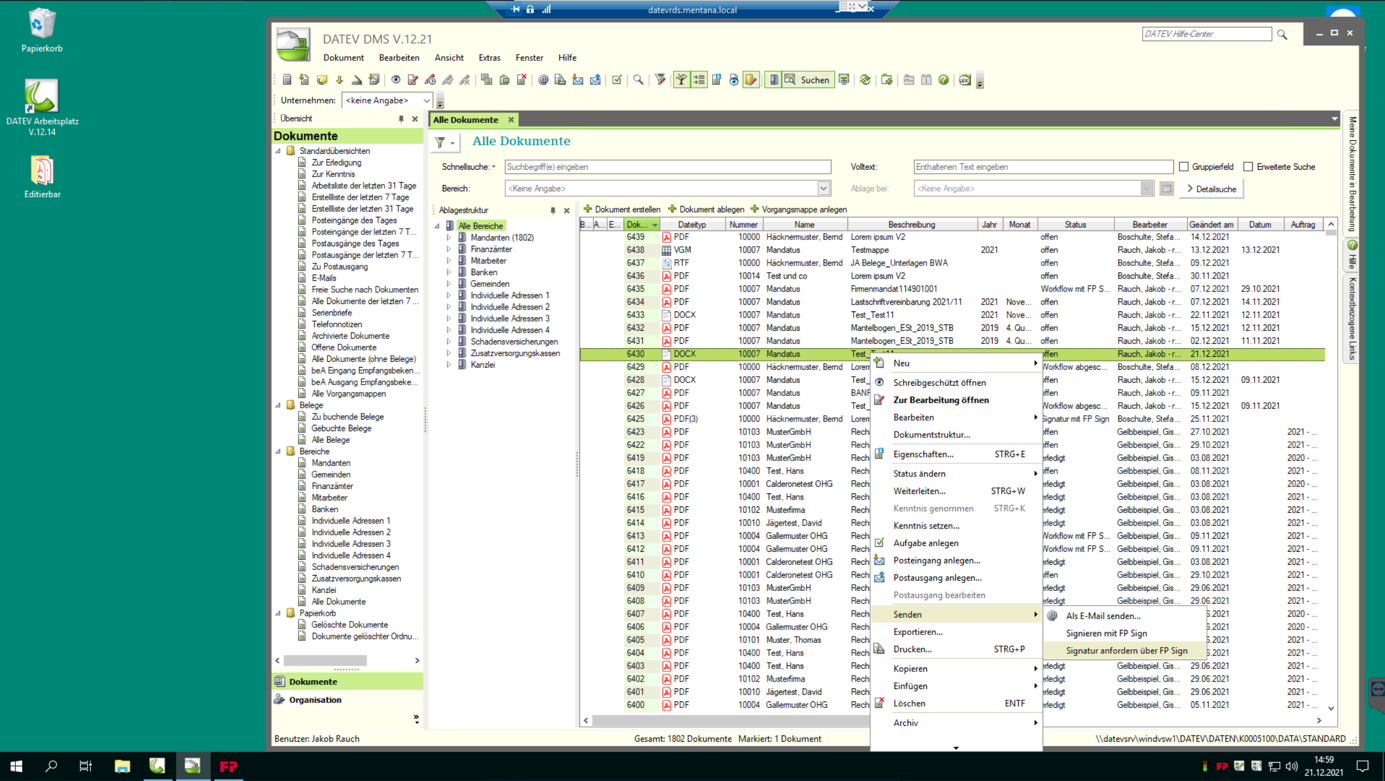Connector Screenshot