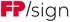 FP sign logo