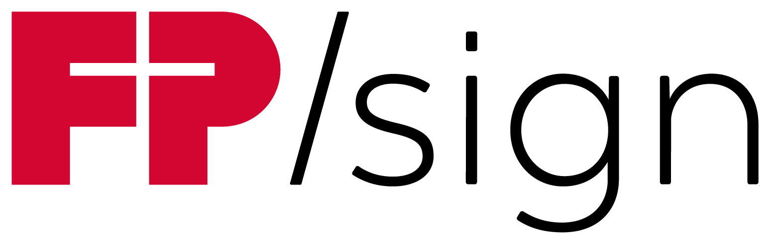 FP Sign Logo