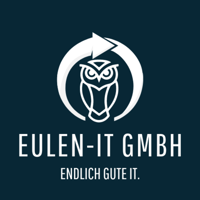 Eulen IT Logo mit HG