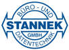 Stannek-Logo Standard Blau - Transparent