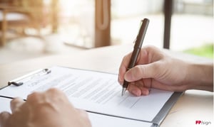 Mit FP Sign können Sie rechtskonform und sicher digital unterschreiben