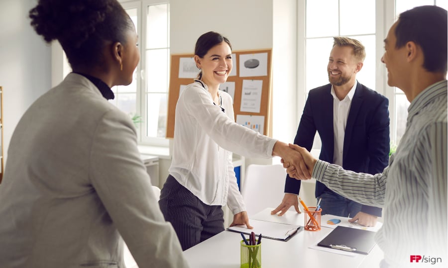 Vereinbarung treffen