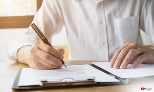 So ändern Sie Ihre Unterschrift