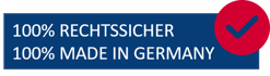 100%rechtssicher100%madeingermany