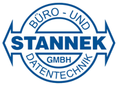 Stannek-Logo Standard Blau - Transparent