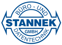 Stannek-Logo Standard Blau - Transparent