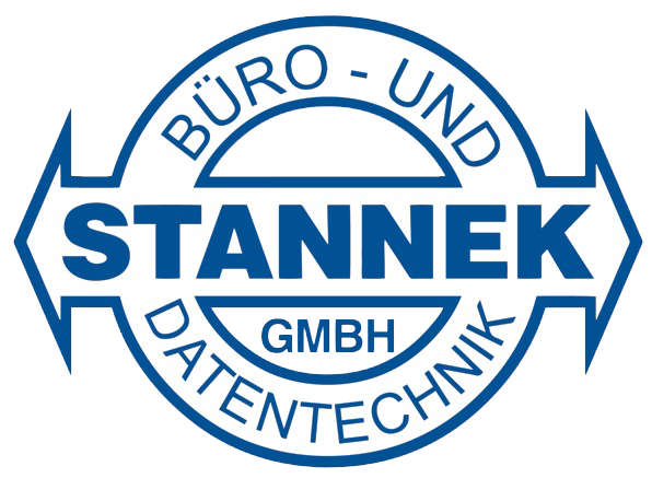 Stannek-Logo Standard Blau - Transparent